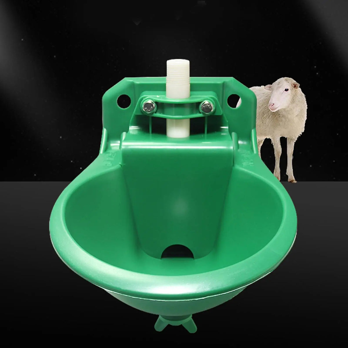 Automatic Animal Waterer 500ml | Goat Poultry Farm Drinker Animal Waterer Axl