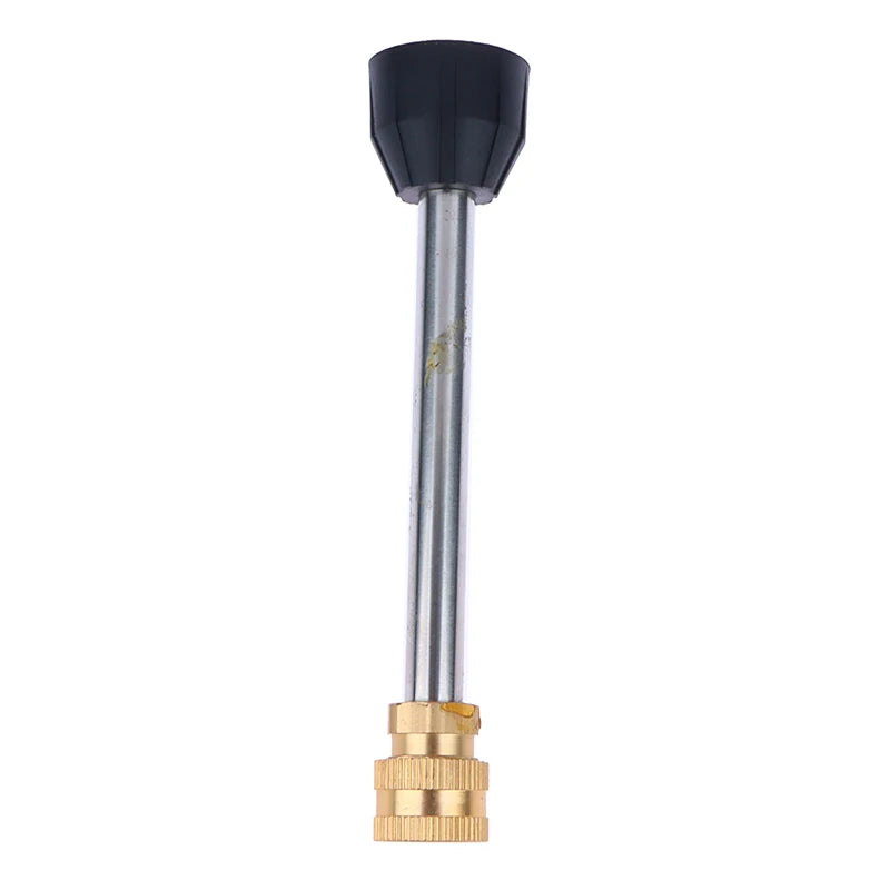 Stainless Steel Car Washer Extension Rod & Nozzle Adapter Car Washer Accessory Axl
