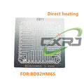 0.4mm Direct Heating BGA Stencil – BD82HM65/67/76/77 BGA Reballing Stencil Axl 90x90 China Mainland
