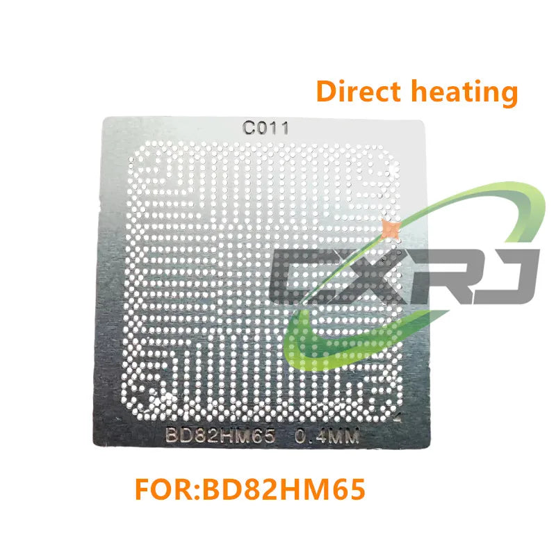 0.4mm Direct Heating BGA Stencil – BD82HM65/67/76/77 BGA Reballing Stencil Axl 90x90 China Mainland