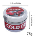 Self-Adhesive Cold Glue for Car Dent Puller – DIY Fix Car Dent Repair Glue Axl 75g