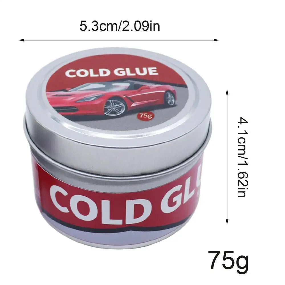 Self-Adhesive Cold Glue for Car Dent Puller – DIY Fix Car Dent Repair Glue Axl 75g