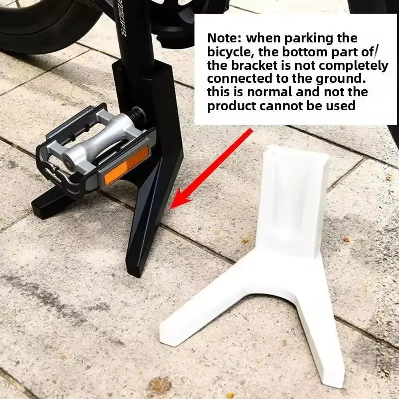 Bike Kickstand – Side Stand for Road & Mountain Bikes Bike Kickstand Axl