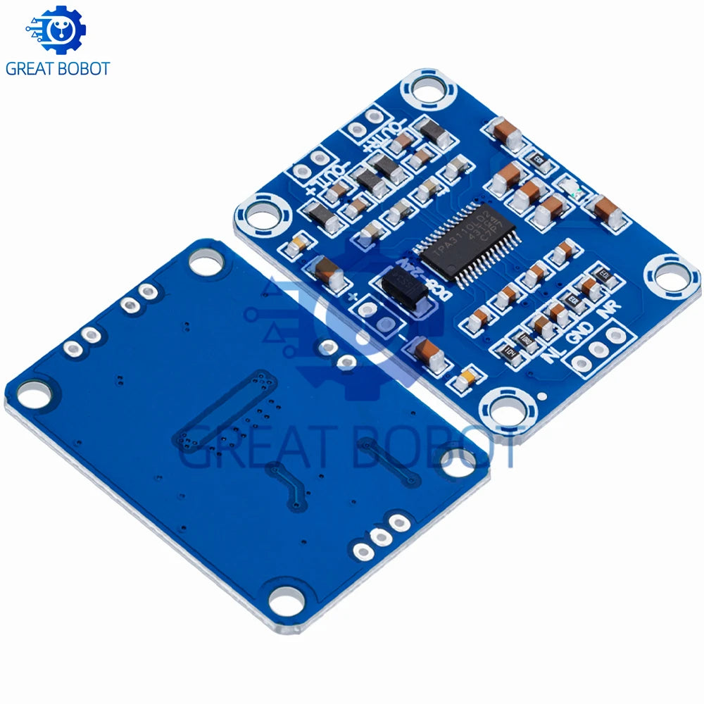 TPA3110 2×15W Class D Stereo Amplifier Module DC 12V–24V Amplifier Module Board Axl