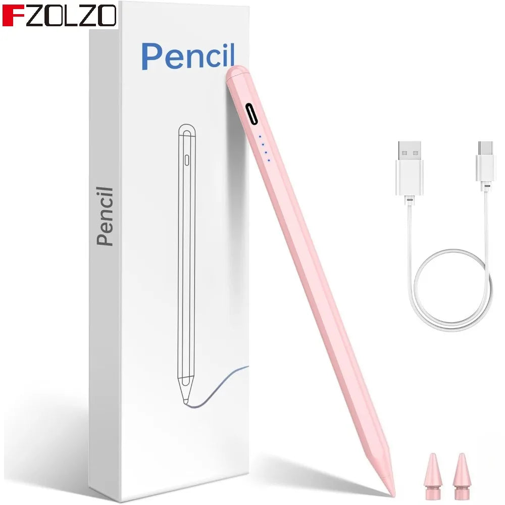 FZOLZO iPad Stylus Pen – Palm Rejection & Tilt Sensitivity iPad Stylus Pen Axl