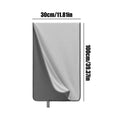 Microfiber Quick-Dry Cooling Sports Towel – Gym, Yoga & Beach Cooling Sports Towel Axl Gray