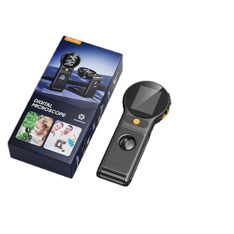 Handheld Digital Microscope 500x HD for Kids Science Digital Microscope Axl
