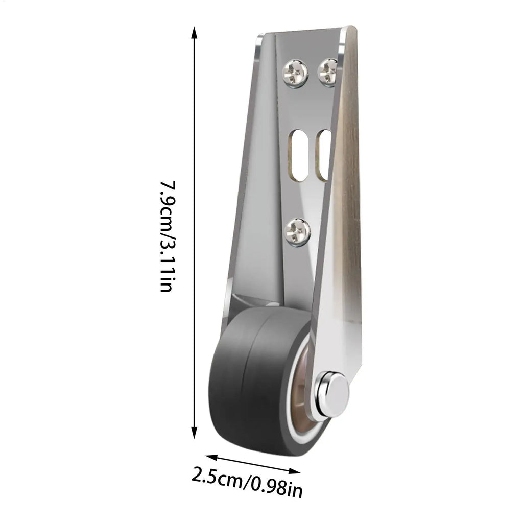 Side Mount Caster Wheel – Door Support & Anti-Sag Roller Furniture Caster Wheel Axl