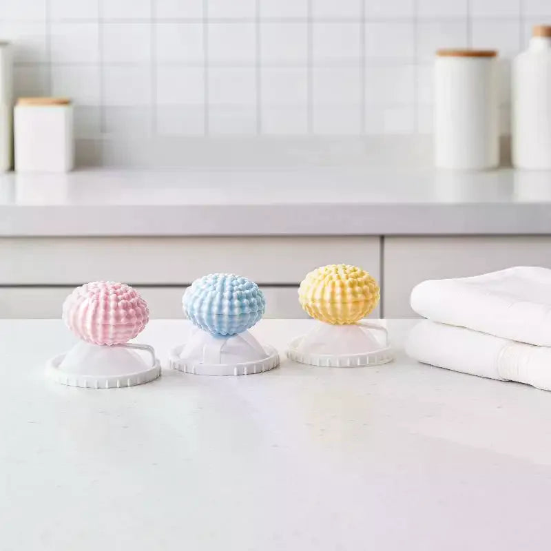 Reusable Washing Machine Lint Catcher & Hair Filter Balls Laundry Lint Filter Axl