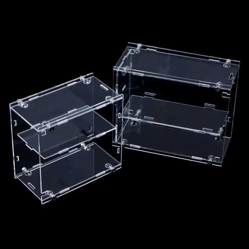 1/64 Acrylic Display Case for MiniGT Tomica Die-Cast Cars Acrylic Display Case Axl