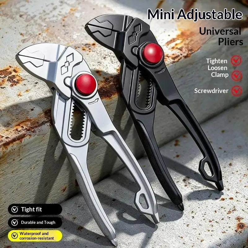 4-Inch Adjustable Mini Pliers – 3-in-1 Multifunctional Tool Adjustable Mini Pliers Axl