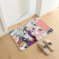 Diatomite Bath Mat – Quick Dry Anti-Slip ReZero Anime Design Diatomite Bath Mat Axl White1 30x45cm