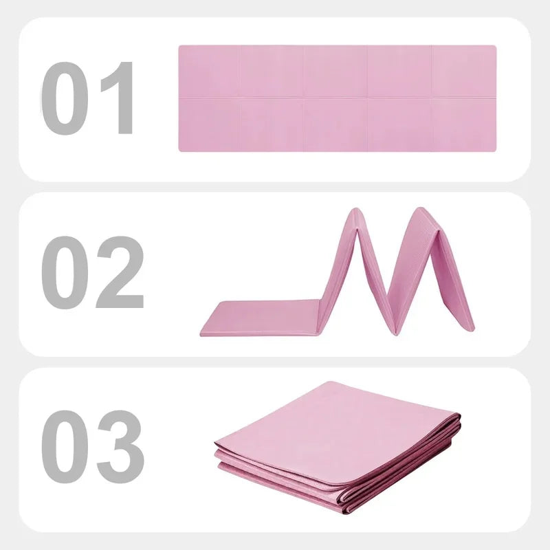 4mm Anti-Slip EVA Yoga Mat – Portable Pilates & Gym Mat Yoga Mat Axl