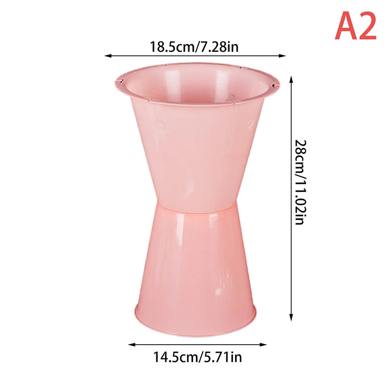 Bouquet Packaging Liner Base – Flower Arrangement Inner Pot Floral Packaging Tool Axl A2
