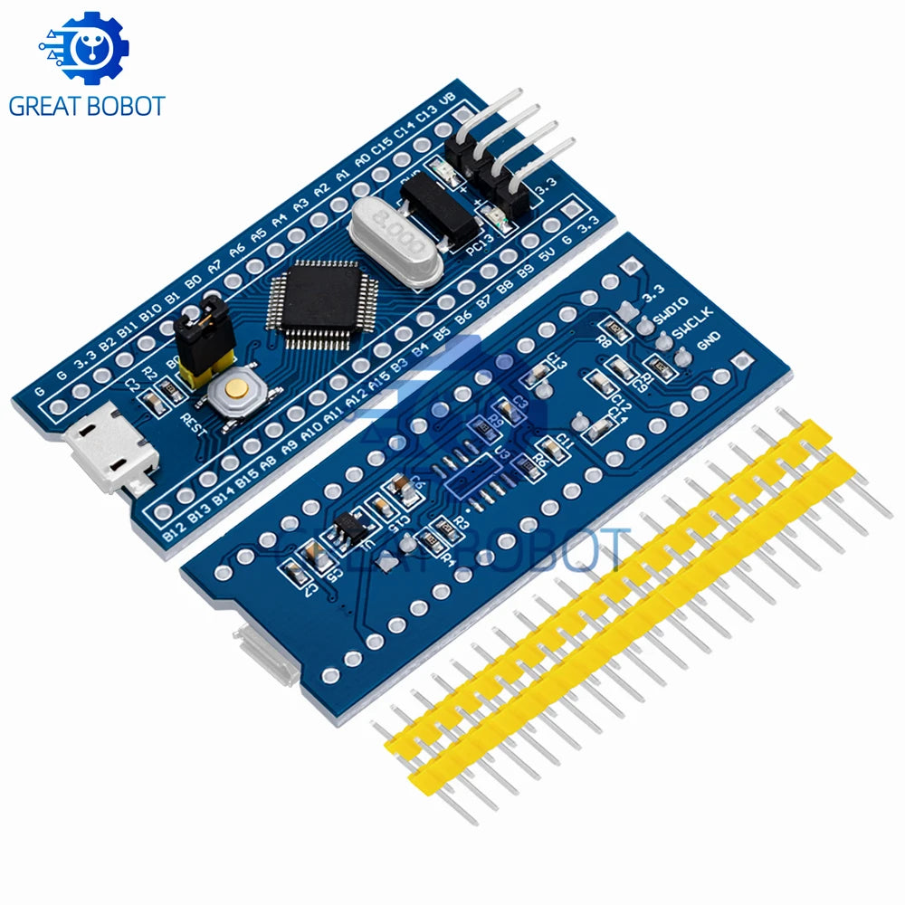 STM32F030C8T6 ARM Development Board – Arduino DIY Kit Development Board Axl
