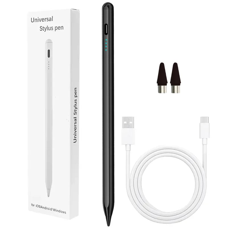 Universal Stylus Pen for iPad, Android & Windows – Drawing Capacitive Stylus Pen Axl Zp4-Black-01