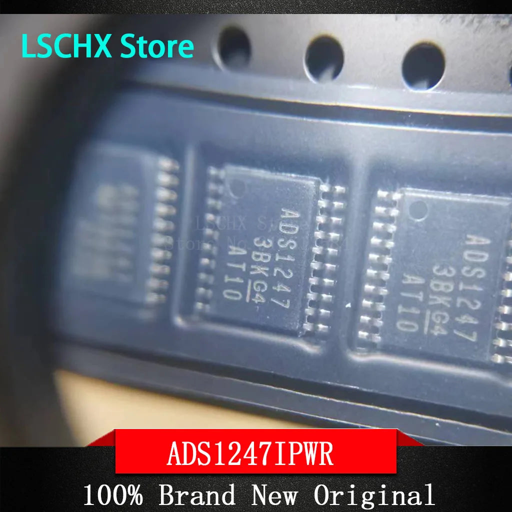 2pcs ADS1247IPWR TSSOP-20 ADC Analog to Digital Converter Chip ADC Converter Chip Axl