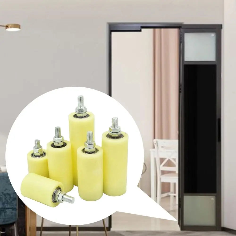 Slide Gate Guide Roller – Thickened Steel Bearing Guiding Wheel Gate Guide Roller Axl