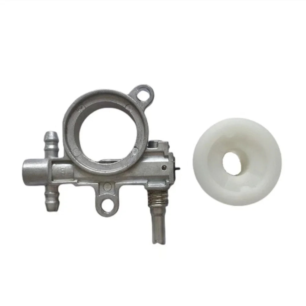 Chainsaw Oil Pump Pipe Hose & Worm Screw Kit – 25CC 2500 Chainsaw Parts Kit Axl
