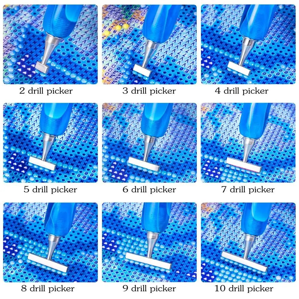 Replaceable Metal Drill Pen Tips for Diamond Painting Tool Diamond Painting Tool Axl