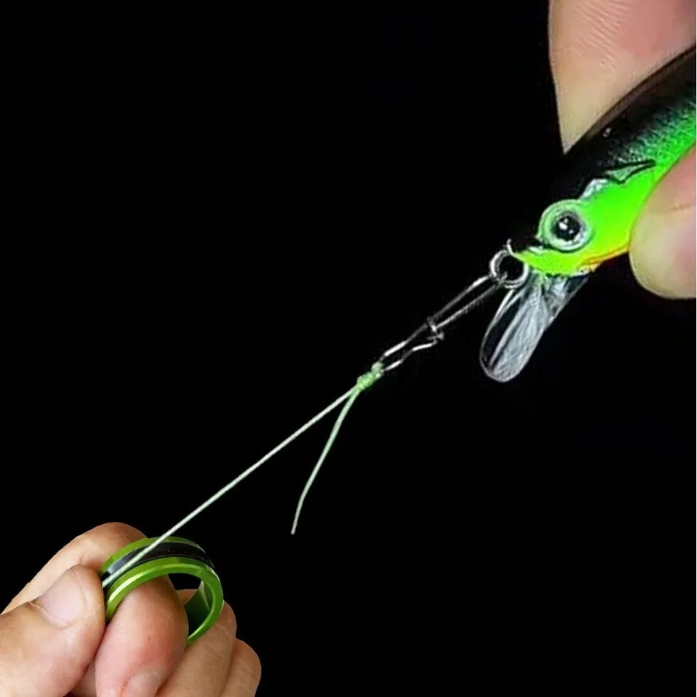 Aluminum Alloy Fishing Knot Tightener & Line Puller Tool Fishing Knot Tool Axl
