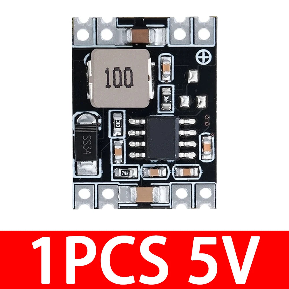 MP1584EN DC-DC Step-Down Module 3A Adjustable Buck Converter Buck Converter Module Axl 1PCS 5v