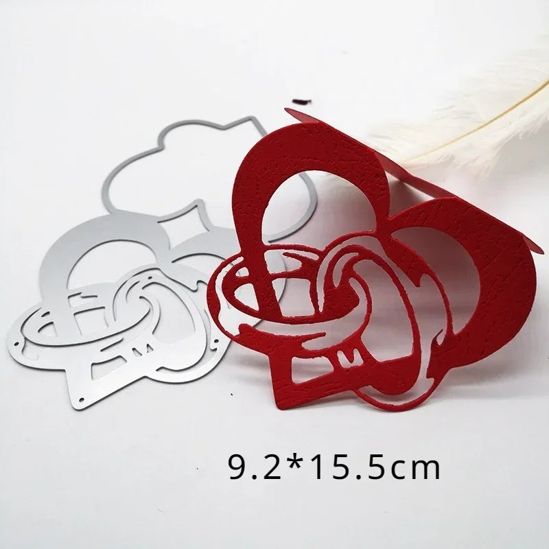 Metal Cutting Dies – Reed Design for Scrapbook & Paper Craft Paper Craft Dies Axl