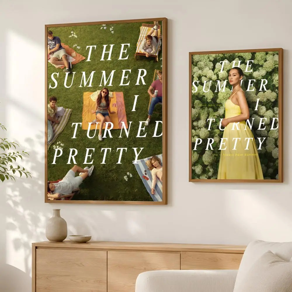 The Summer I Turned Pretty Self-Stick Wall Art Poster Wall Art Poster Axl