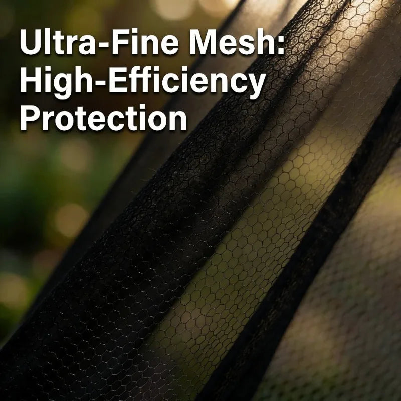 Portable Mosquito Net – Breathable Mesh for Camping & Travel Mosquito Net Axl