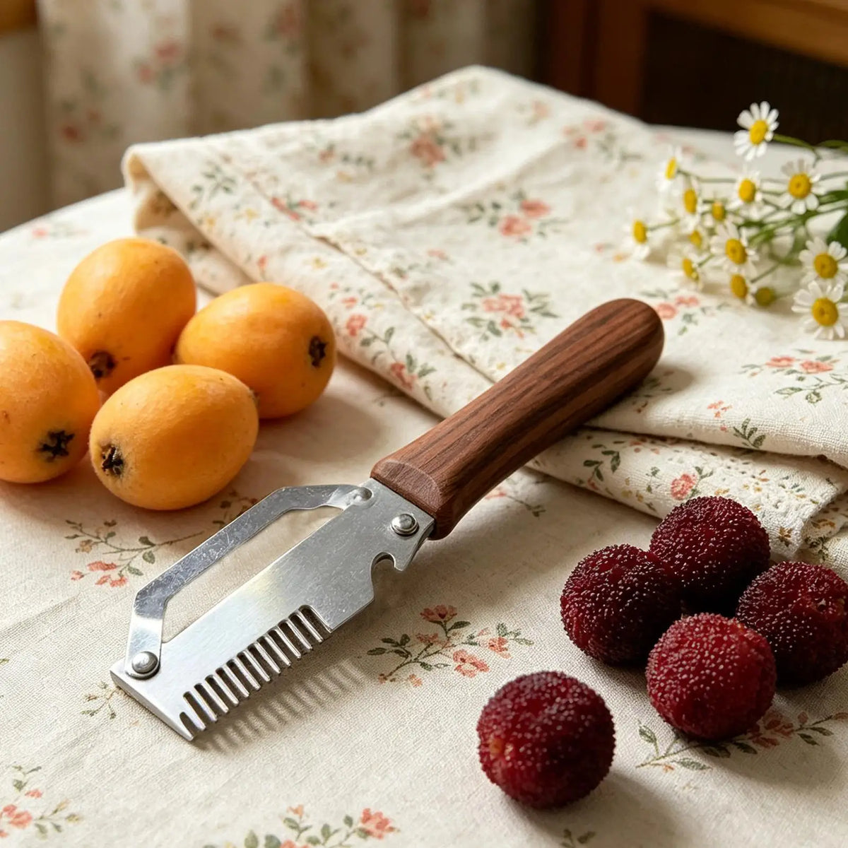 2-in-1 Serrated Vegetable Peeler & Shredder – Stainless Steel Vegetable Peeler Axl