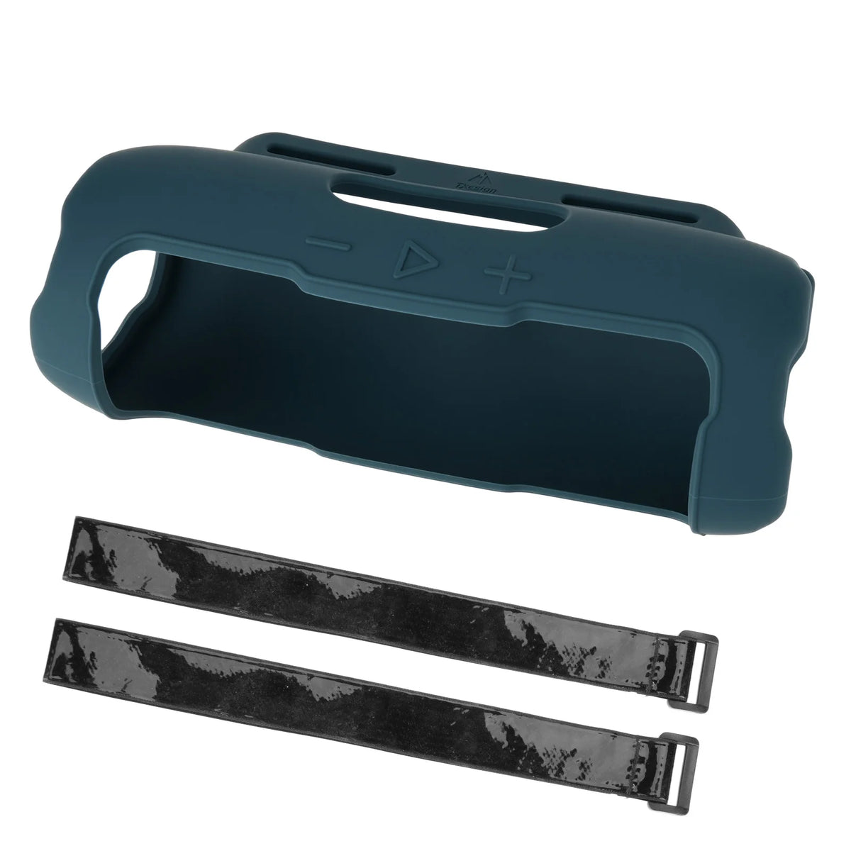 Silicone Case for JBL Flip 7 – Bike Mount Holder | Black & Blue Speaker Protective Case Axl Blue