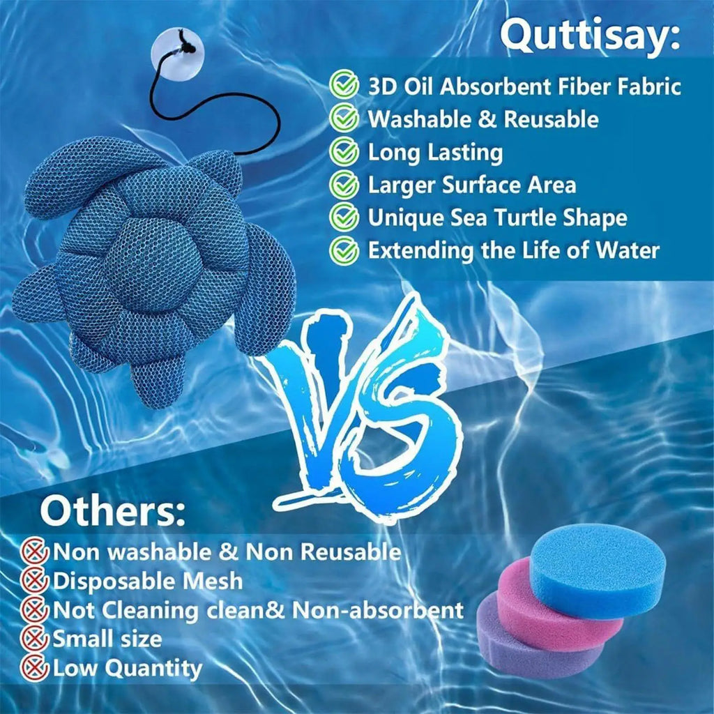 Hot Tub Scum Absorber – Floating Oil Sponge for Spa & Pool Spa Scum Absorber Axl