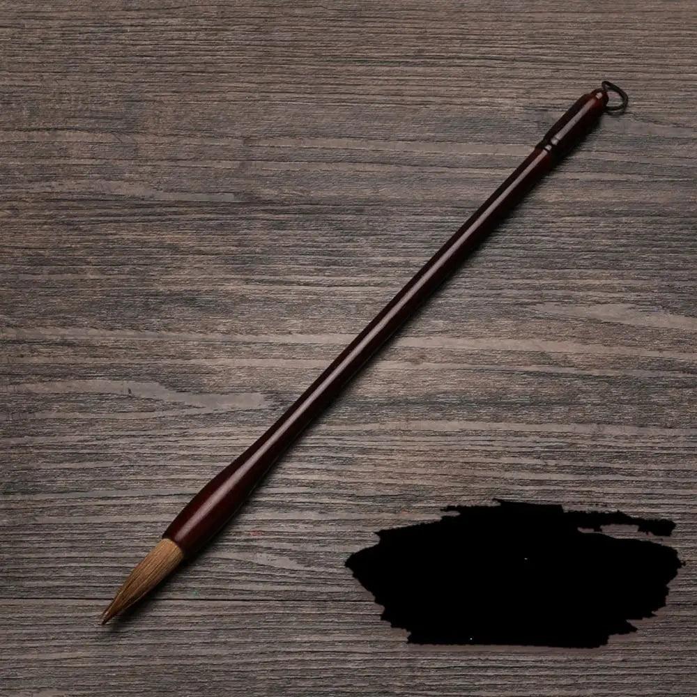 Chinese Calligraphy Brush – Wolf Hair Wood Art Paint Brush Calligraphy Art Brush Axl 8