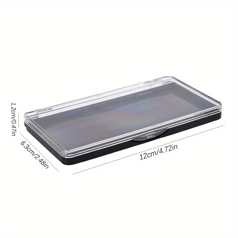 Empty Magnetic Makeup Palette – DIY Eyeshadow & Blush Box Makeup Palette Organizer Axl