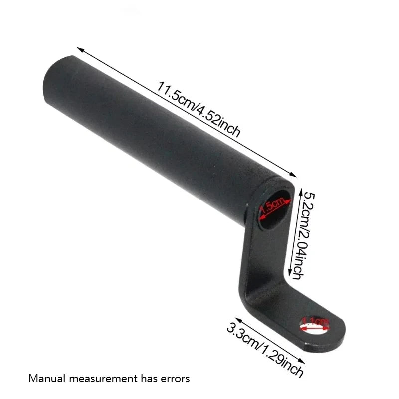 Motorcycle Mirror Extender Bracket – Phone & Spotlight Mount Mirror Extender Bracket Axl