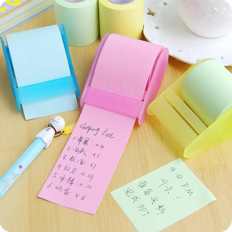 Sticky Bookmark Memo Flags – Index Tab Marker Pads | Office & School Sticky Memo Flags Axl