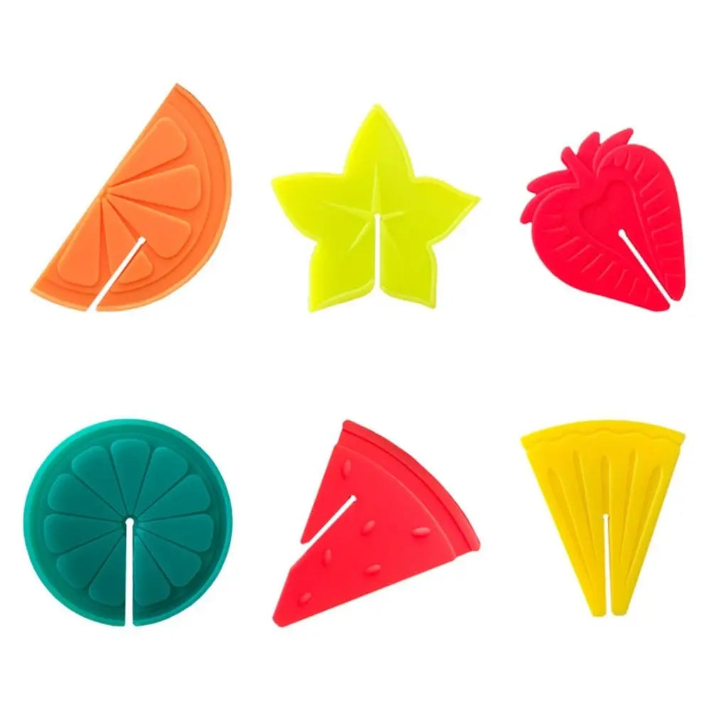 Reusable Silicone Wine Glass Markers – Multicolor Cup Tags Wine Glass Markers Axl Style 8