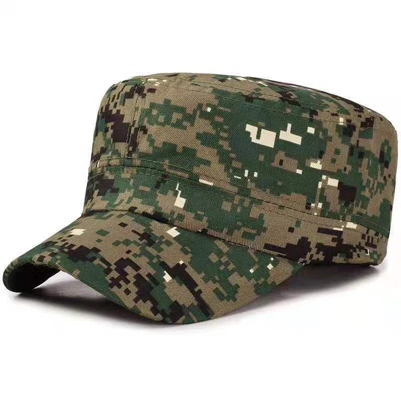 Camo Baseball Cap – Adjustable UV Sun Hat for Women & Men Baseball Cap Axl A6