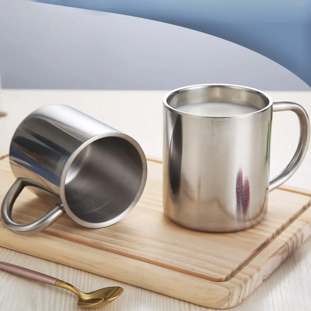 Double Wall Stainless Steel Travel Tumbler Coffee & Tea Mug Travel Tumbler Mug Axl