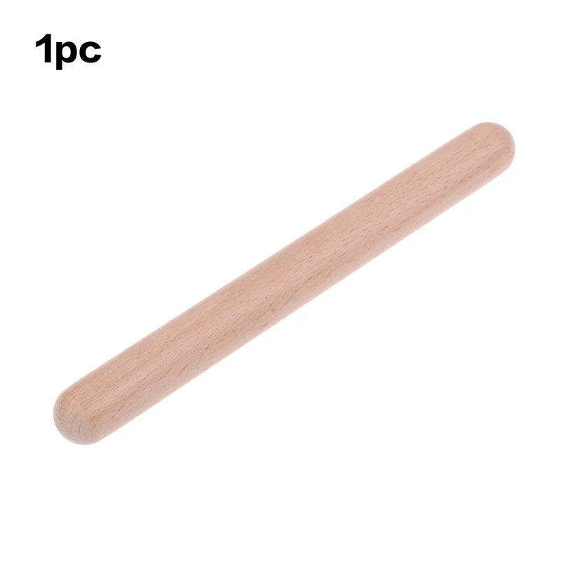 Wooden Rhythm Sticks for Kids – Beginner Percussion Set Kids Rhythm Sticks Axl 1Pc