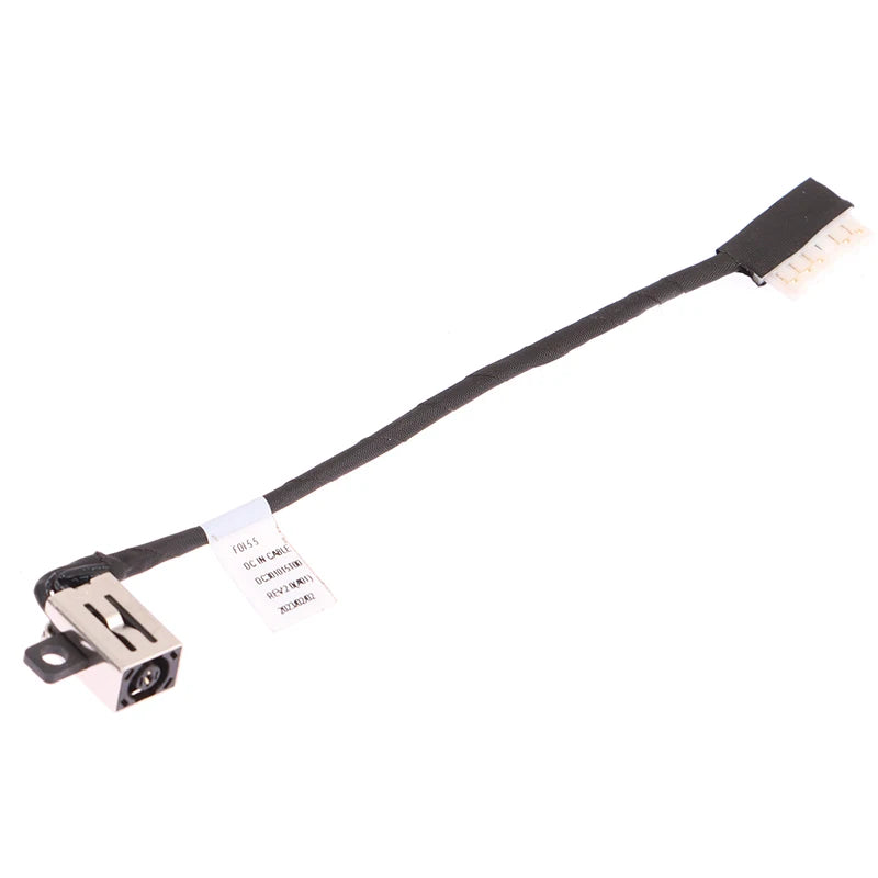 DC Power Jack Cable for Dell Inspiron Vostro 3510 3501 4VP7C Laptop Power Jack Axl