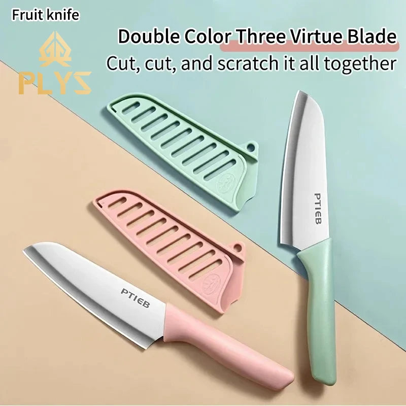 PLYS Stainless Steel Paring Knife – Sharp Fruit & Kitchen Knife Paring Knife Axl
