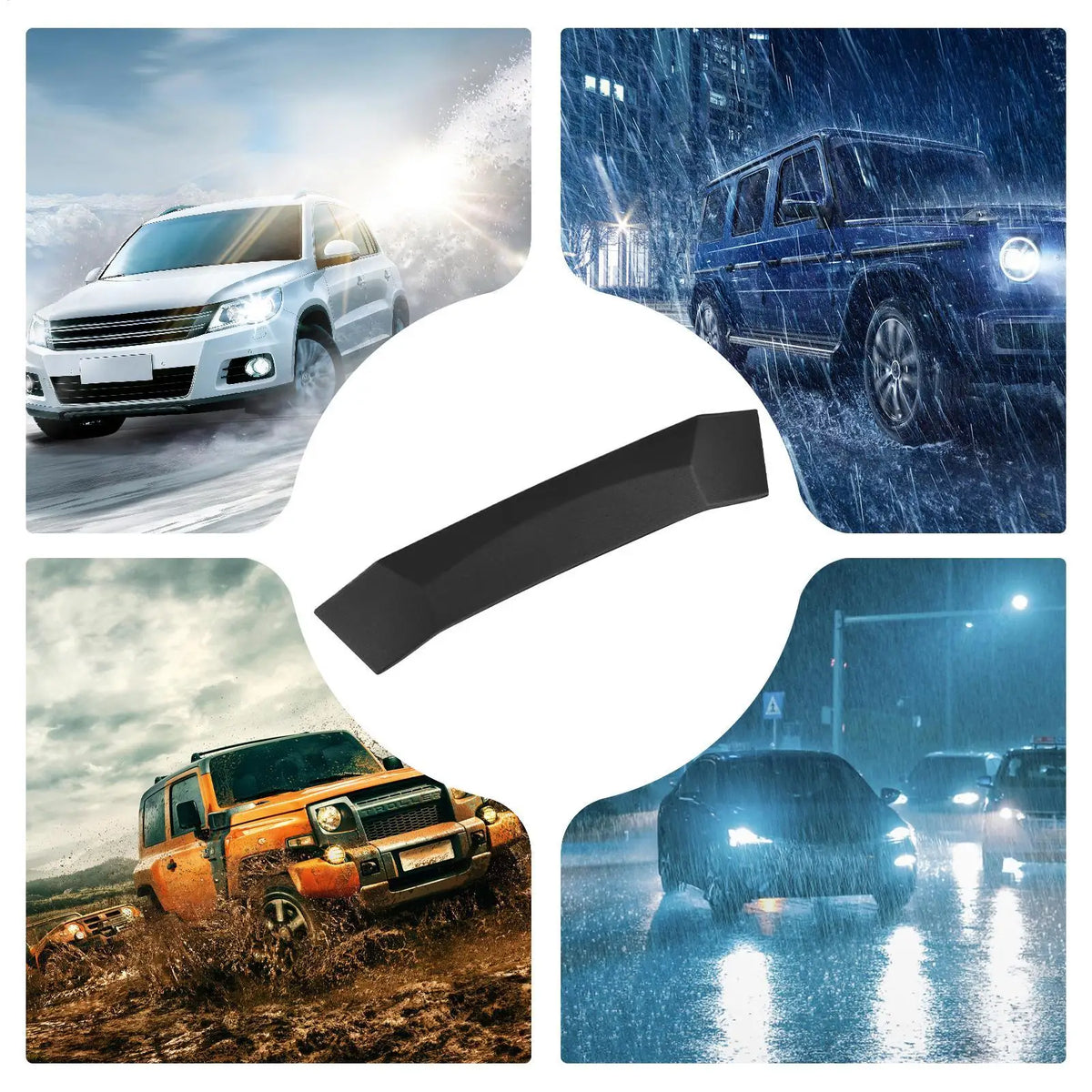 Waterproof Backup Camera Rain Cover – UV-Resistant Guard Camera Rain Cover Axl