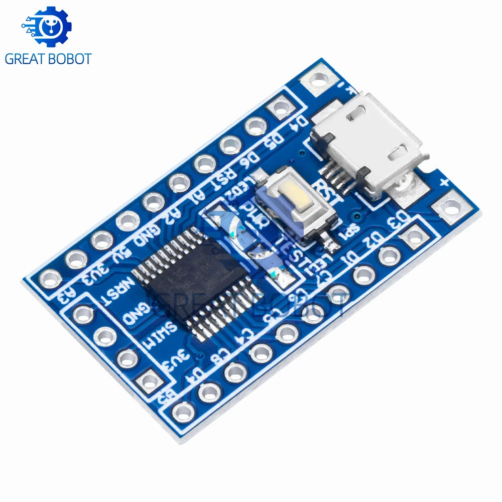 STM8S103F3P6 Minimum Core Development Board – STM8S System Development Board Axl