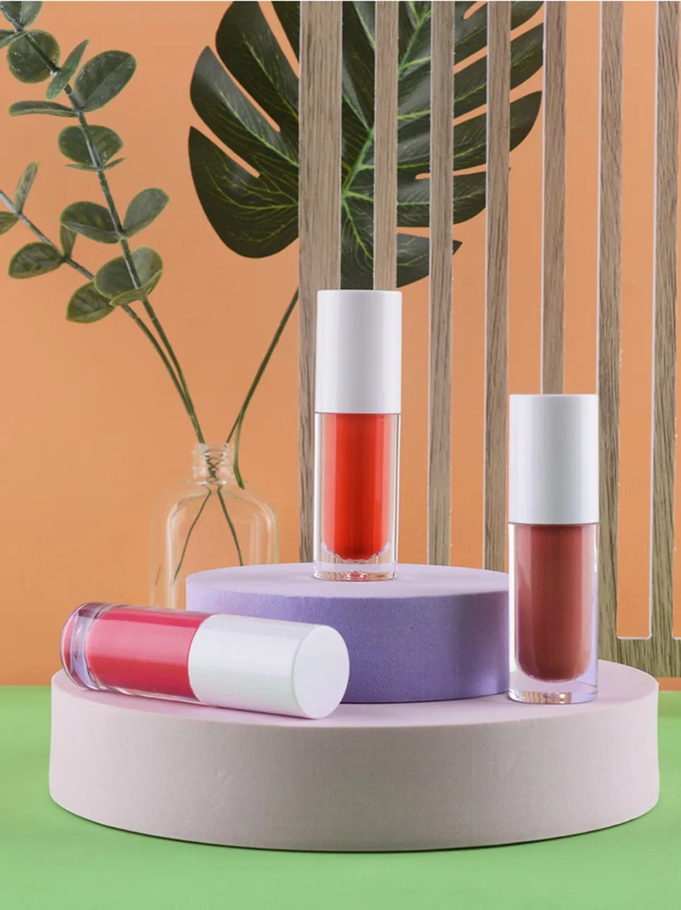 Vegan Liquid Blush & Lip Tint – Matte Cream, Long-Lasting Liquid Blush Axl