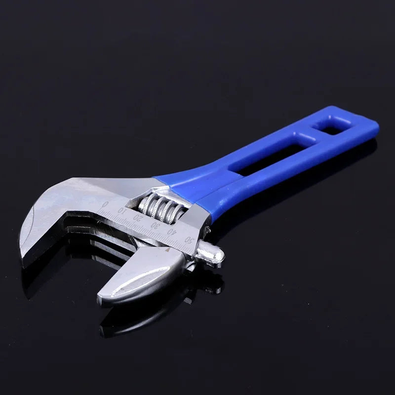 8" Adjustable Wrench 44mm Wide Jaw – Plumbing & Auto Repair Adjustable Wrench Axl