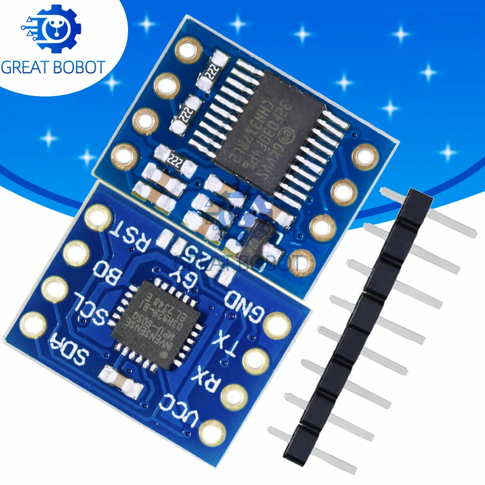 GY-25 MPU-6050 Tilt Angle Gyro Sensor Module – IIC/I2C Gyro Sensor Module Axl GY-25