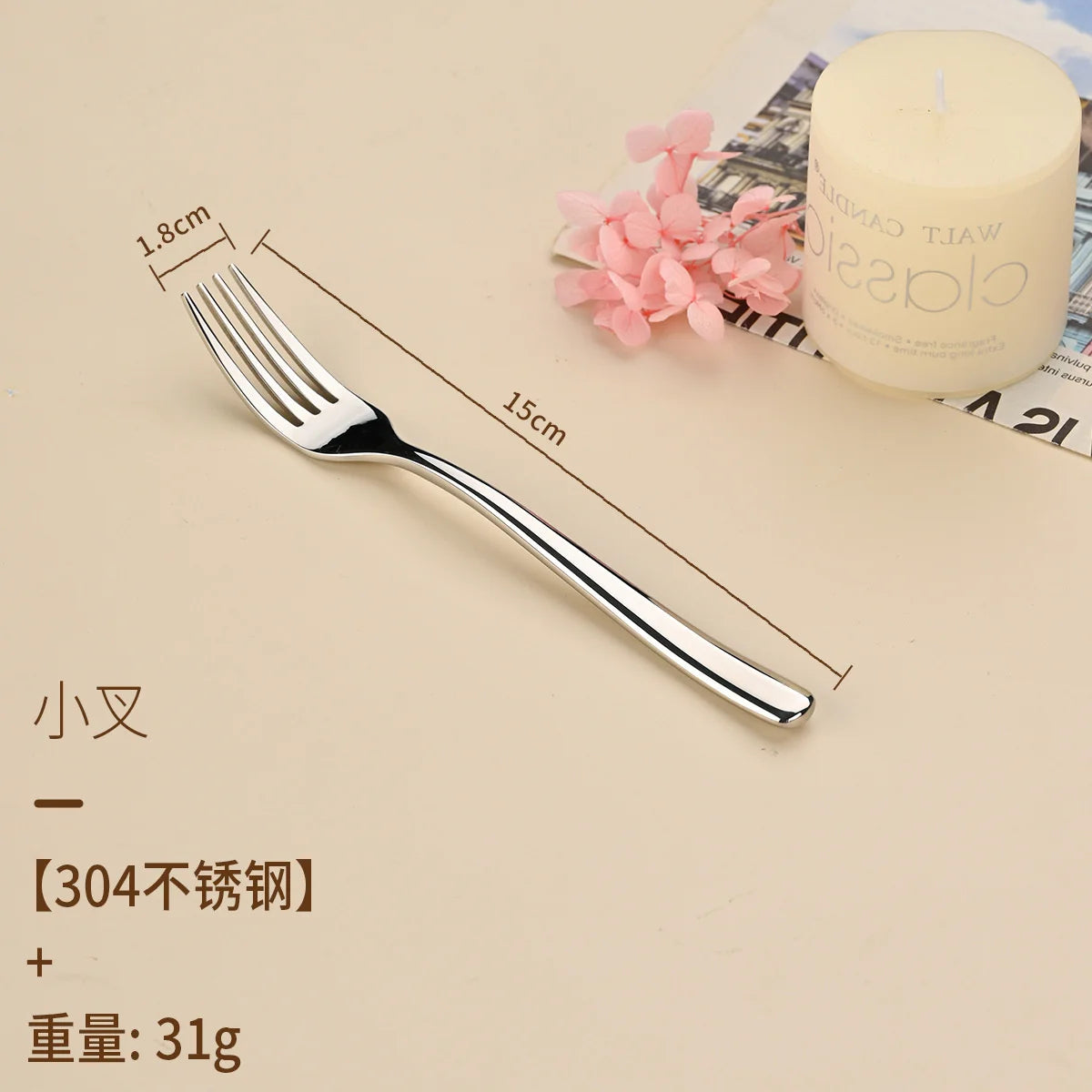 304 Stainless Steel Flatware Set – Mirror Finish Steak Knife & Fork Flatware Set Axl D China Mainland