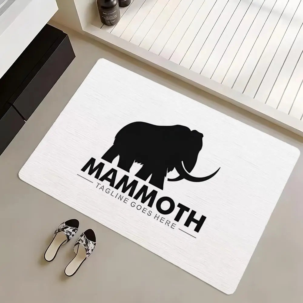 Diatomite Bath Mat – Quick Dry, Non-Slip & Absorbent Floor Mat Bath Mat Axl