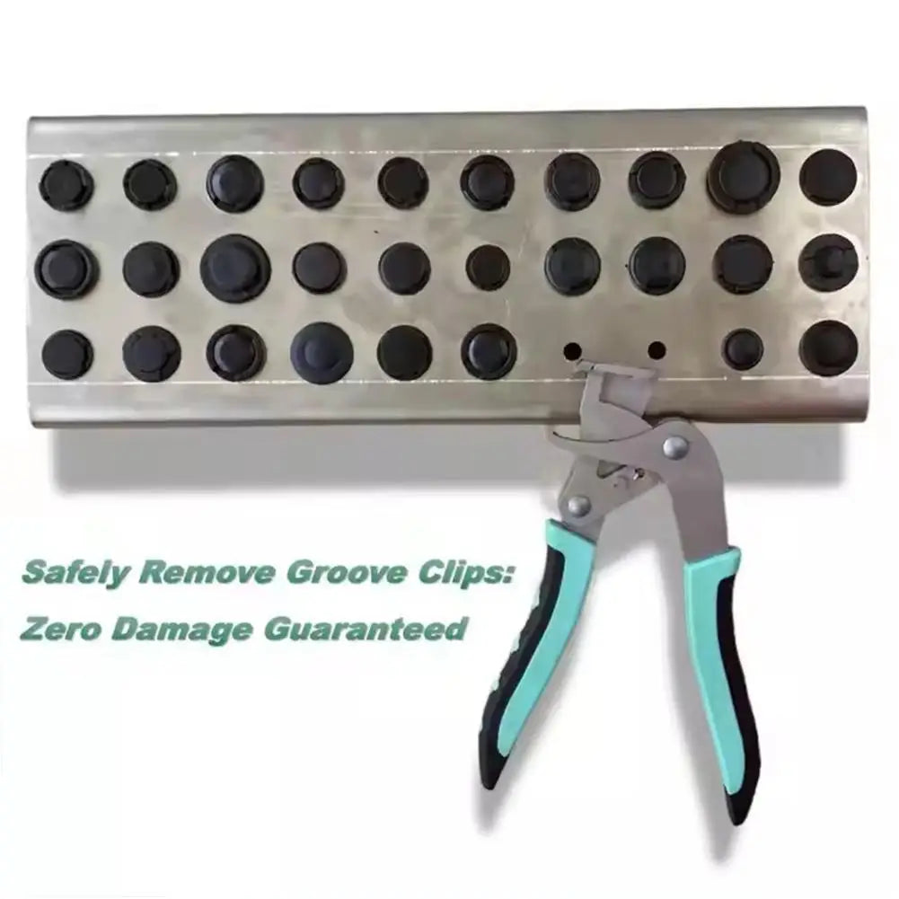 Heavy-Duty Rivet Clip Pliers – Automotive Fastener Removal Tool Clip Removal Pliers Axl